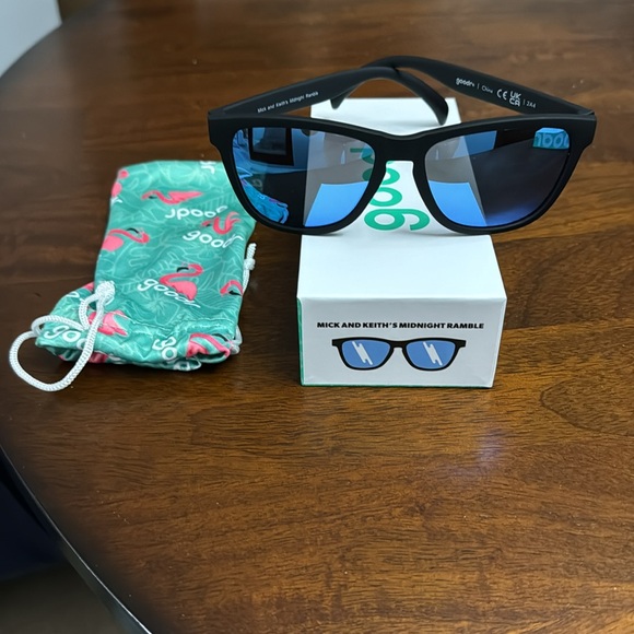 Goodr Mick and Keith’s Midnight Ramble sunglasses OG - Picture 3 of 5